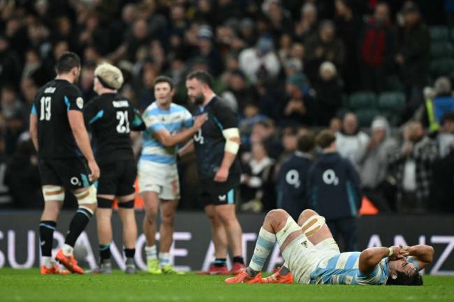 RUGBY:LOS PUMAS CASI LOGRAN EL MILAGRO EN TWICKENHAM