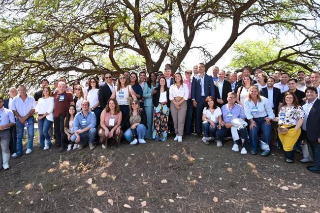 Prunotto encabezó en Despeñaderos la apertura del encuentro CAF sobre turismo sostenible