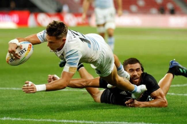 Seven de Dubai: Desconocidos Pumas decepcionaron 