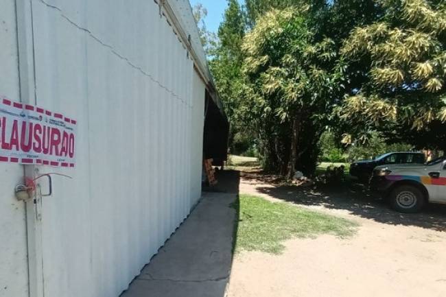 Operativo en Corral de Bustos: Cierran un depósito de fitosanitarios por falta de habilitación
