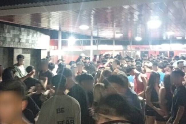 Cerraron fiestas clandestinas con menores alcoholizados y graves riesgos de seguridad
