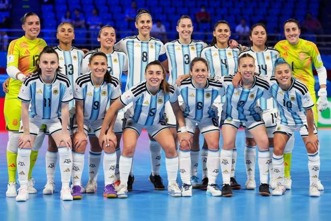 EN EL MUNDIAL DE FUTSAL ARGENTINA ES SEMIFINALISTA