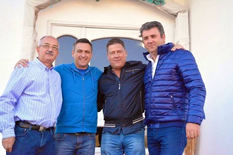 En La Falda ganó Dieminger: Mestre y Negri quieren esa foto
