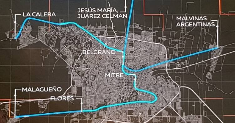 Propuesta de Ferrourbano de Hacemos por Córdoba