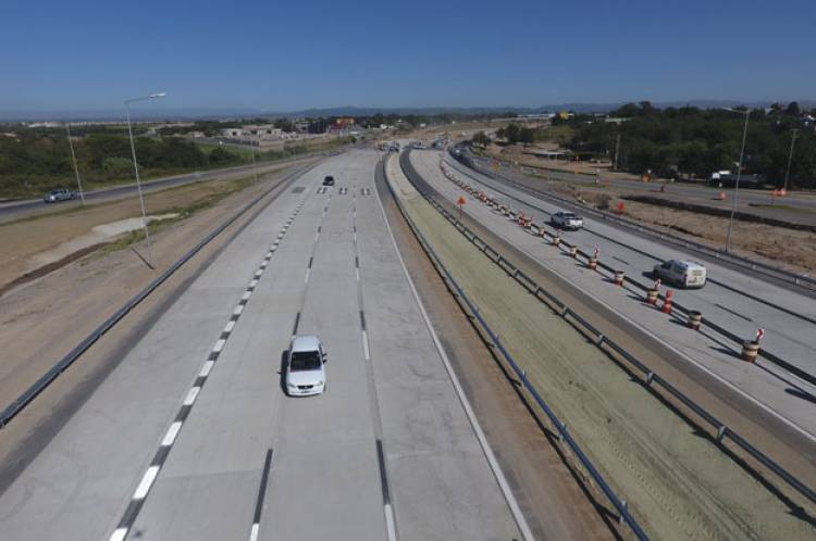 Tercer carril y más cruces viales: así seguirán las obras en Circunvalación