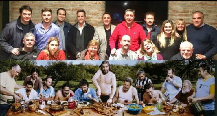 Asado en Mendiolaza 2 (Separados pero unidos)