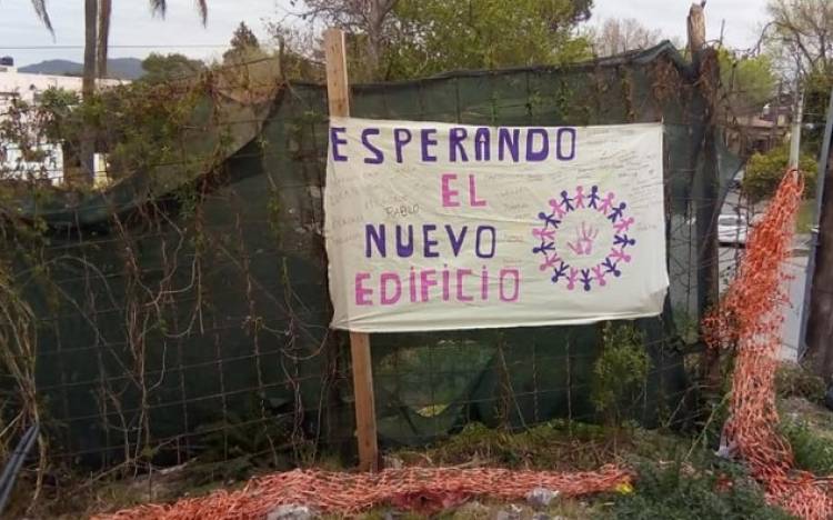 Una escuela especial de Unquillo lleva 15 años esperando que finalicen las obras de su nuevo edificio