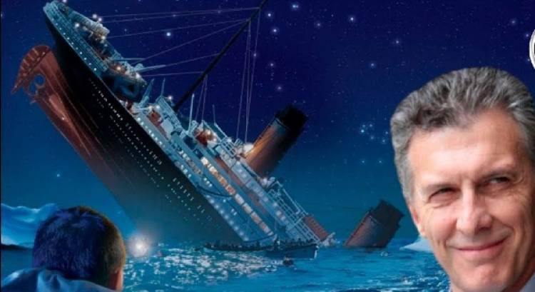 Se viene una ola de paros... Se ahoga Macri??