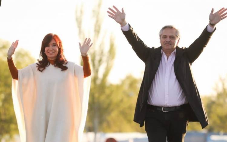 El Frente de Todos cerró su campaña en La Feliz