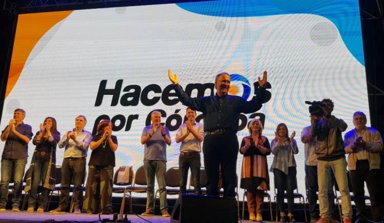 10 mil personas en el cierre de Hacemos por Córdoba