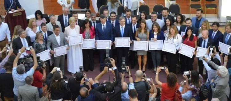 La Junta Electoral Municipal proclamó a las nuevas autoridades