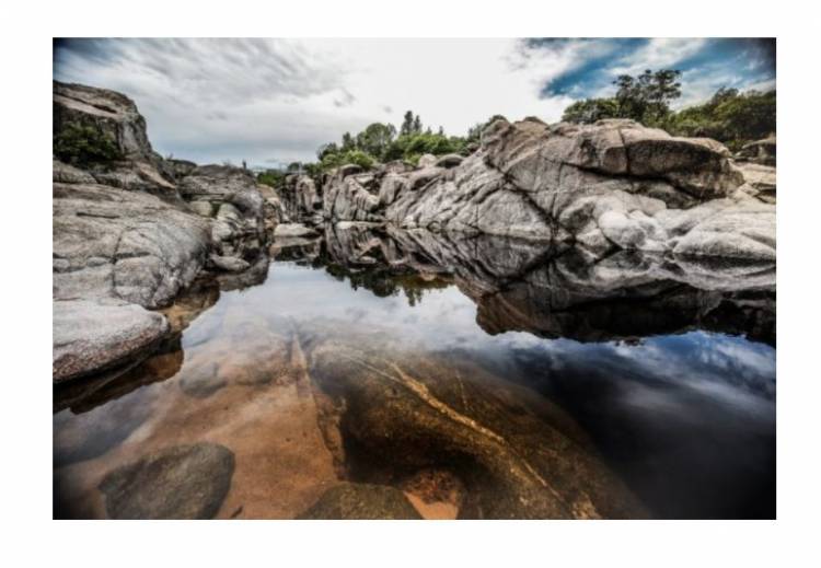 Río Mina Clavero, una de las 7 Maravillas Naturales del país 