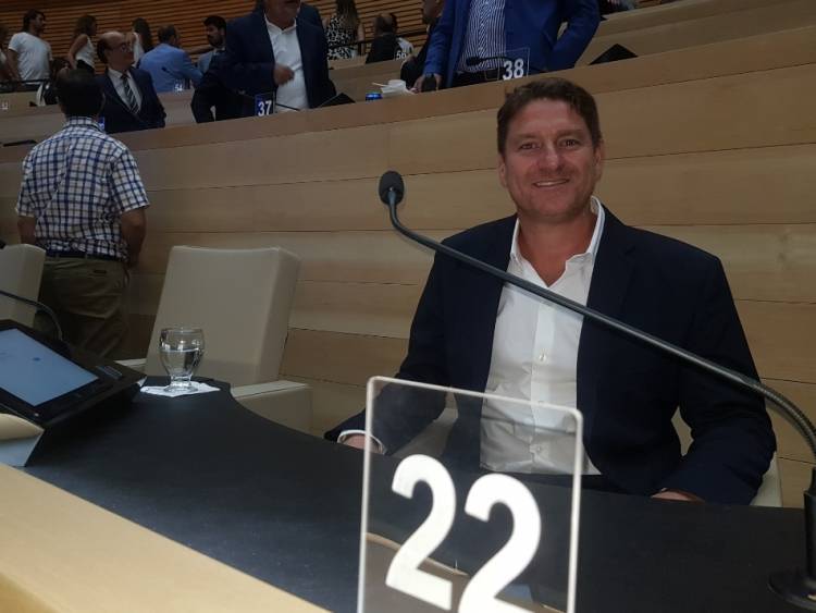 Juraron los nuevos Legisladores