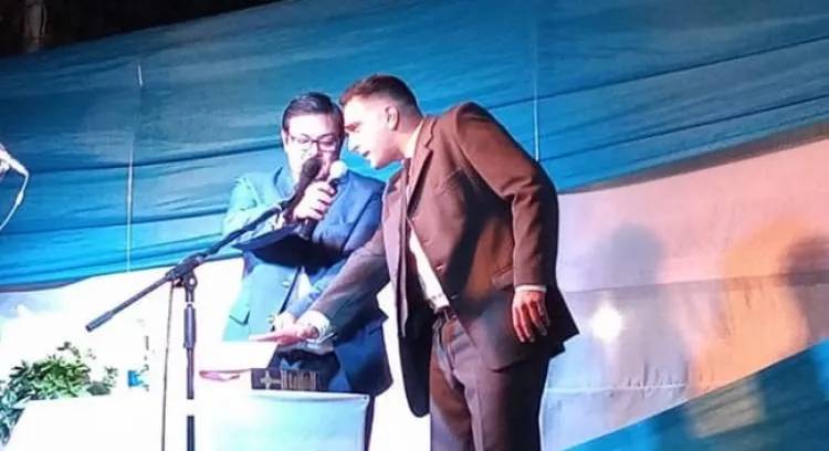 Darío Chesta ya es Intendente de Río Segundo