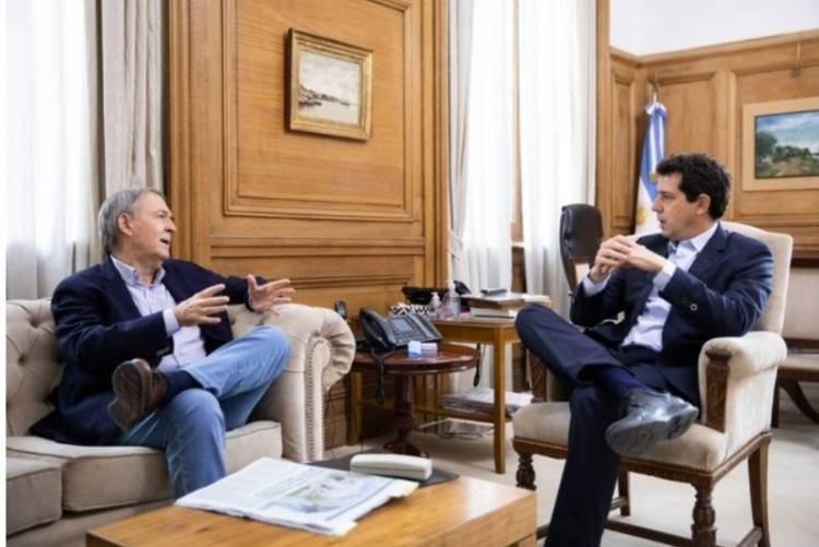 Primer contacto con La Nación