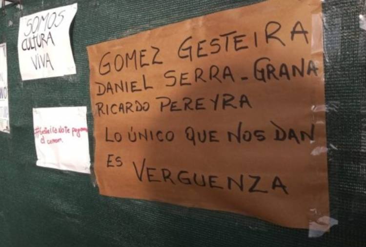 Carlos Paz: Artesanos en pie de guerra con Gómez Gesteira