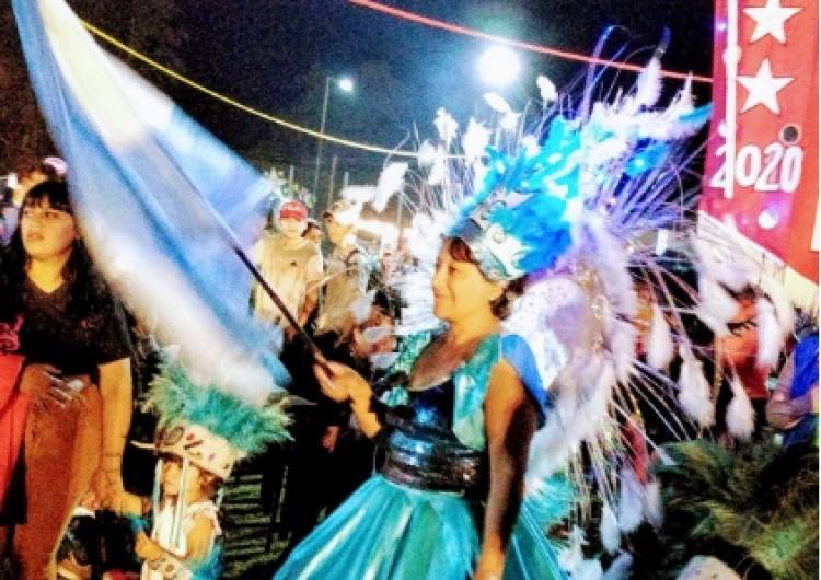 Arrancaron con éxito los carnavales de Mendiolaza