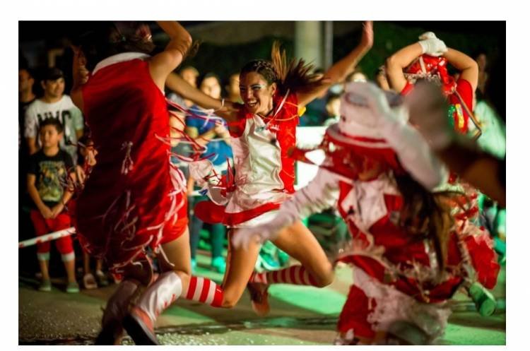 Arrancan los carnavales barriales en la ciudad