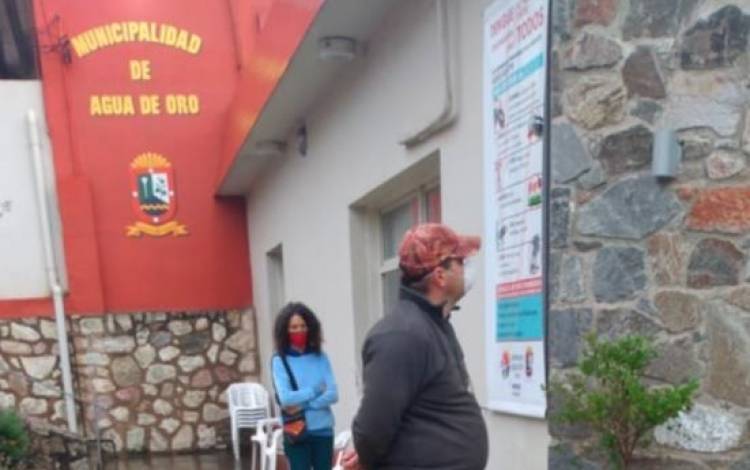 La Municipalidad de Agua de Oro informa la modalidad de trabajo antes del feriado