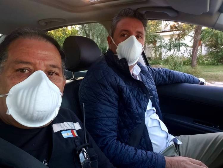 Salibi optimista: "Los vecinos y comerciantes están cumpliendo con las normas sanitarias"
