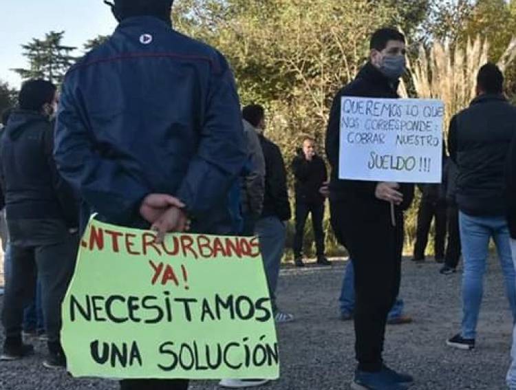 Trabajadores de Interurbanos se autoconvocaron: "No damos más"