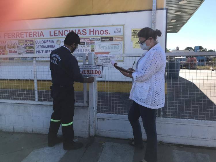 Clausuran supermercado en La Calera por supuesto caso de Covid 19