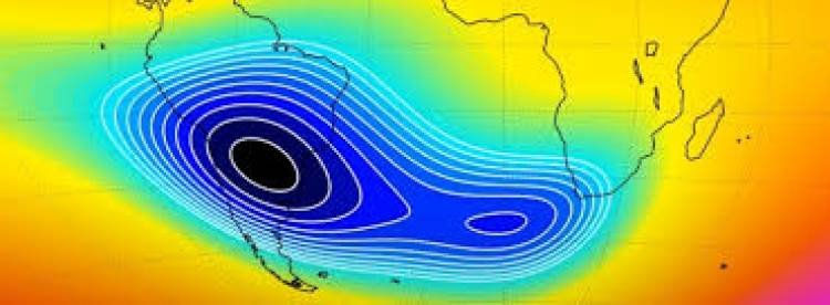 Otra casualidad y van... Anomalía electromagnética tendría como epicentro a Capilla del Monte