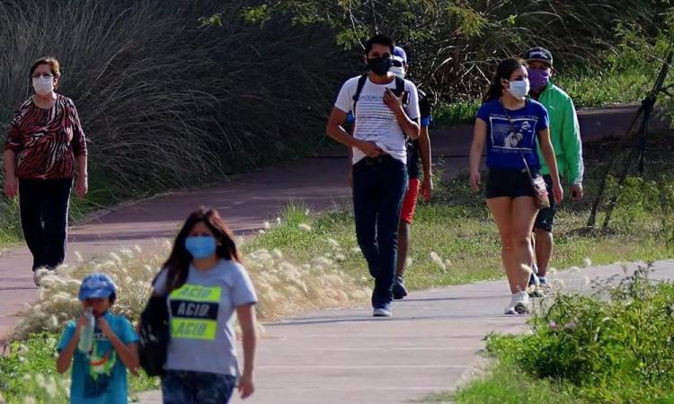 En CBA Capital el Domingo y lunes vuelven las caminatas. Martes; vuelta a la fase 4