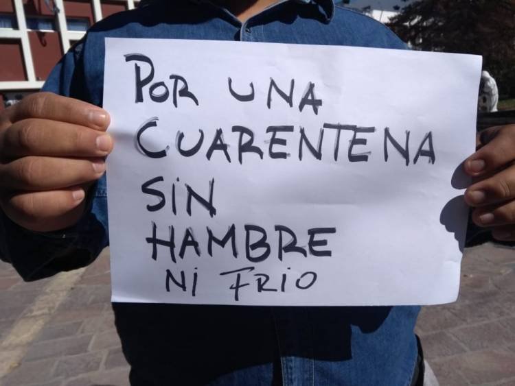 ¡Basta de cuarentena, quiero trabajar! El descontento de los trabajadores