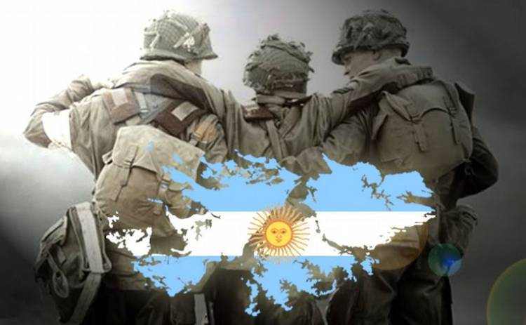 En Alejandro Roca declararon de “ciudadanos Heroicos” a los veteranos de guerra de Malvinas