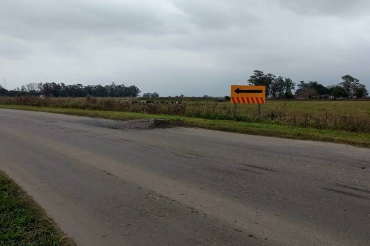 Se reanudan las obras en la Ruta 158 con un costo de 2 mil millones de pesos