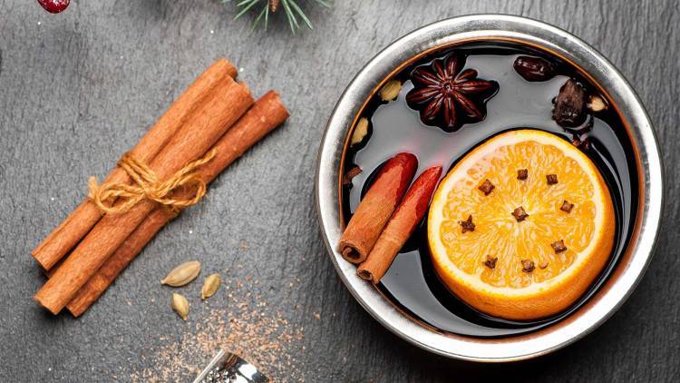 ¿Te animás? Para este frío una receta para tomar vino caliente. Delicioso!!!!!