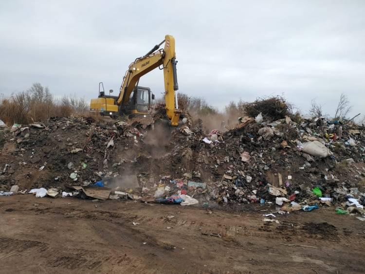Municipio de Almafuerte en conjunto con el Gobierno provincial cierran basural