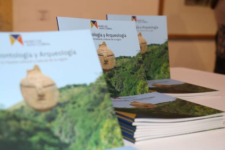 La Riqueza Arqueológica de Alpa Corral plasmada en un libro