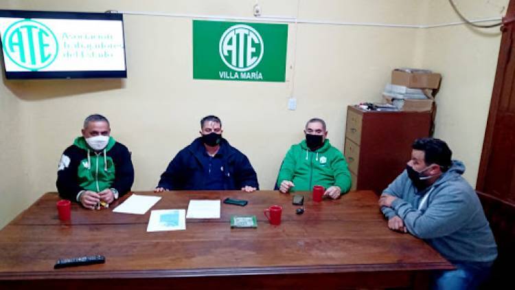 ATE Villa María: "No vamos a permitir un atropello a la seguridad de los trabajadores de FMVM"