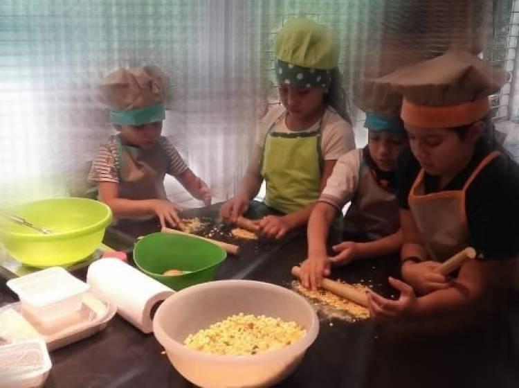 Vacaciones de invierno: Cheff nos propone recetas fáciles para hacer junto a los niños