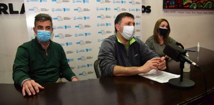 Se intensifican medidas de protección, a raíz de nuevos casos positivos en Villa María