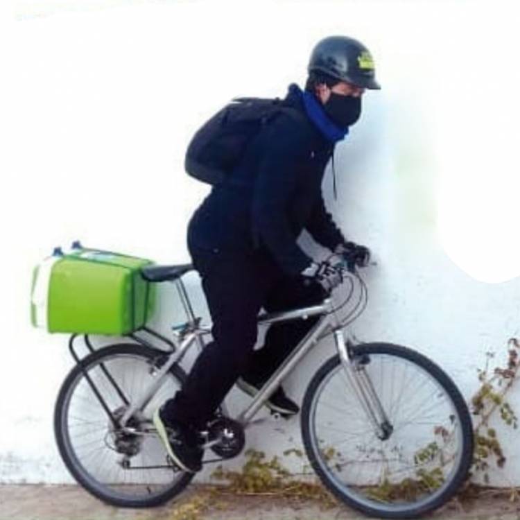 Eco Cadeteria, una salida laboral en tiempos de pandemia