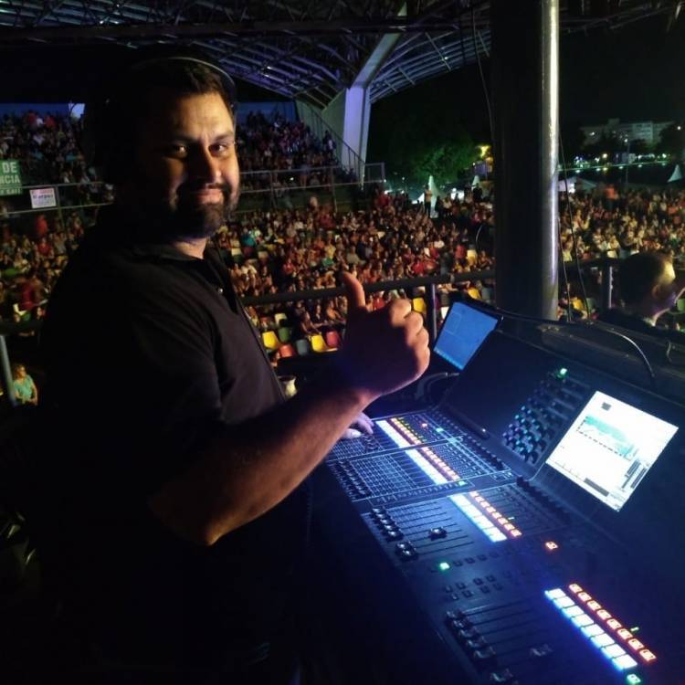 Para sonidista villamariense "es muy preocupante porque se paró todo"