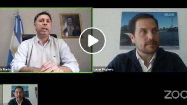 Martín Gill anunció una importante inversión para el área de salud