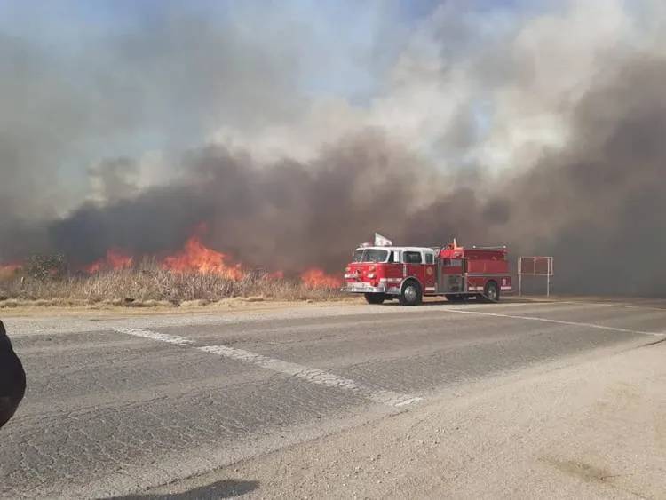 Además del cuidarnos del COVID… no nos olvidemos de los incendios.