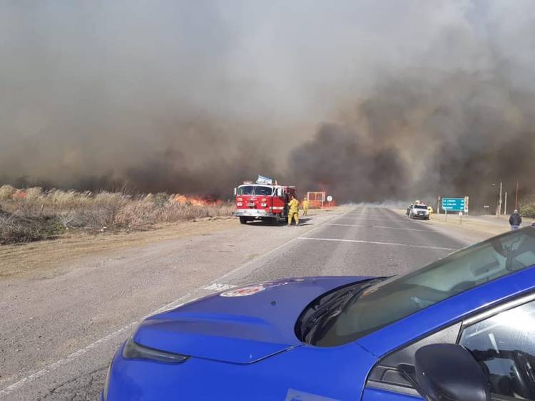 Además del cuidarnos del COVID… no nos olvidemos de los incendios.
