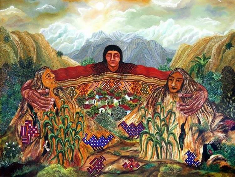 “Pachamama es una identidad muy poderosa: la Pacha da, pero también quita”.