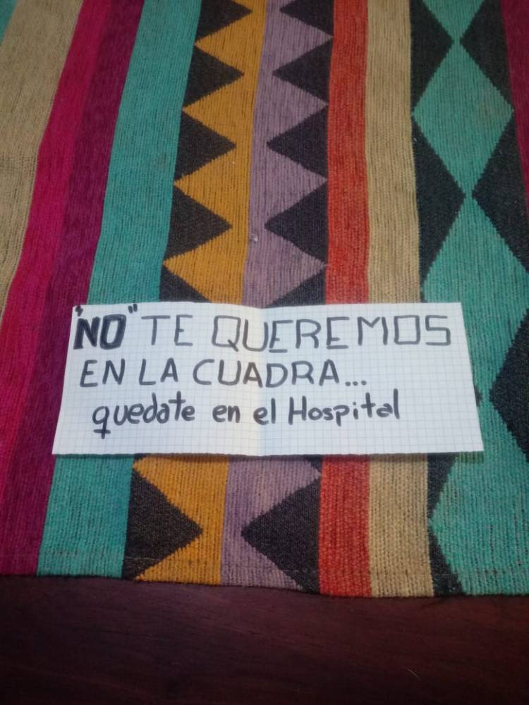"Ojalá todo esto sirva para que se puedan romper muchos mitos sobre nosotros"