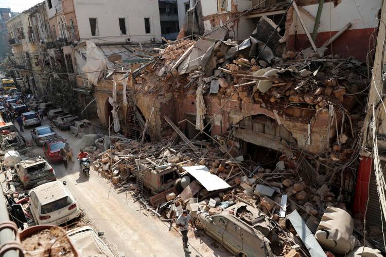 Beirut: víctimas fatales, heridos y desaparecidos. Lo que quedó tras la explosión