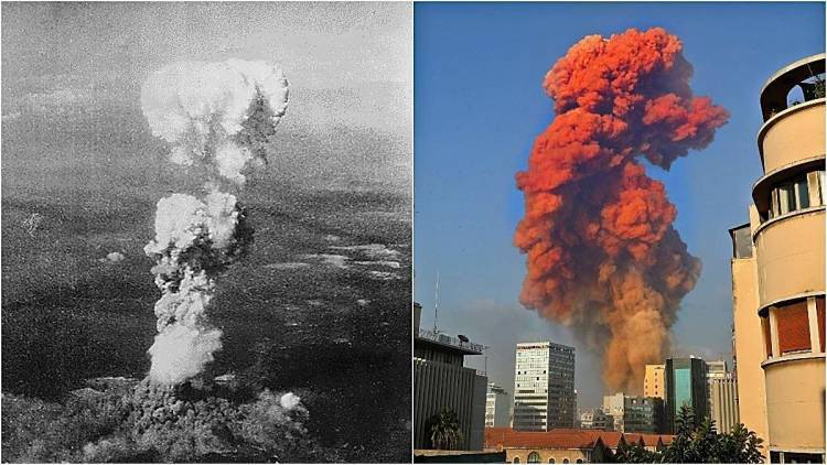 Un día como hoy se lanzaba la bomba atómica sobre Hiroshima ¿ la humanidad tiene mala memoria?