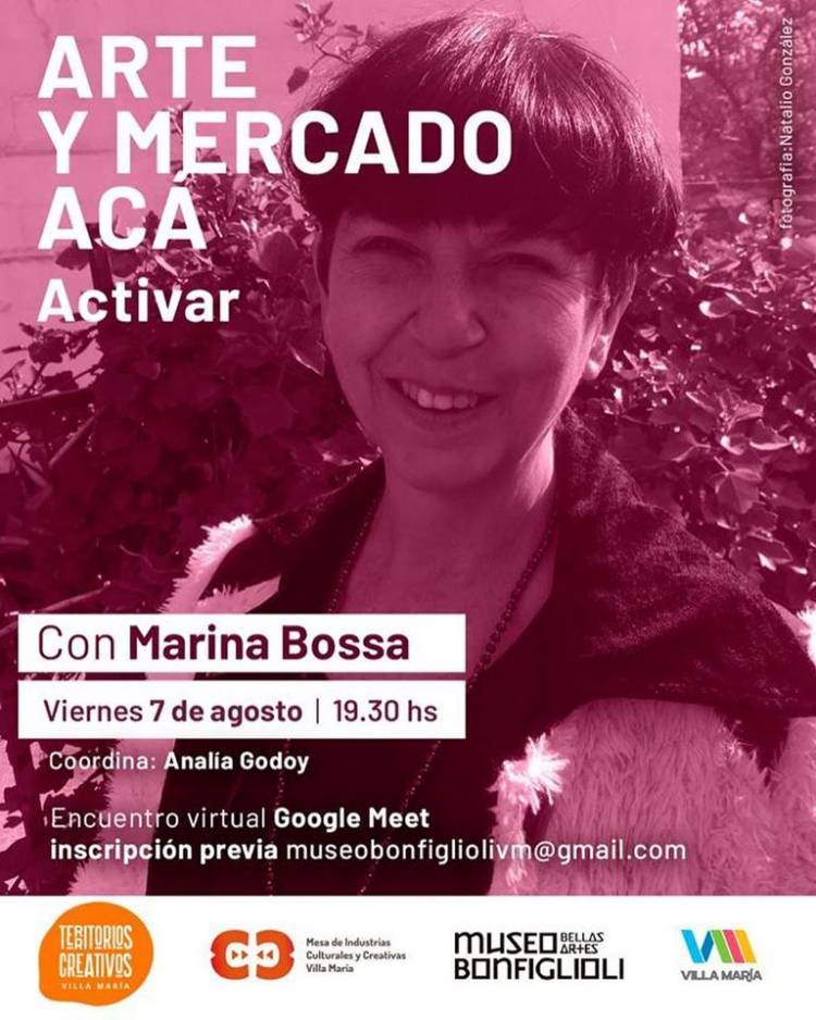 ¿Existe un mercado de arte en Villa María?