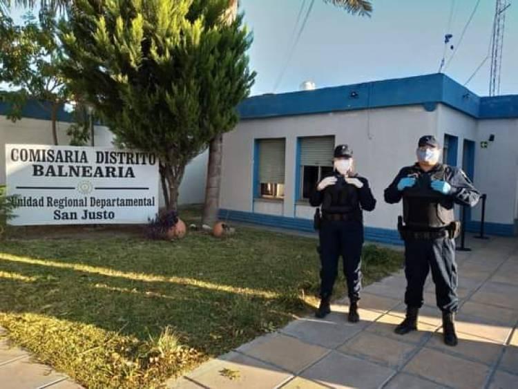 Balnearia: Policía clausura una fiesta clandestina