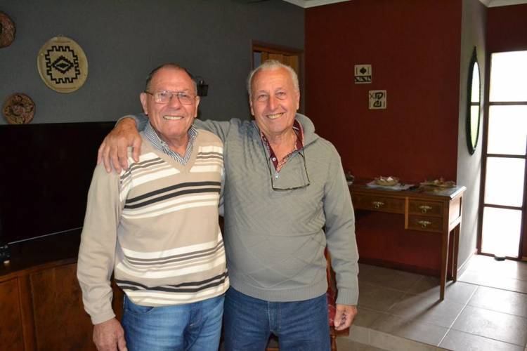 GENERAL CABRERA : Un abrazo que demoró 56 años