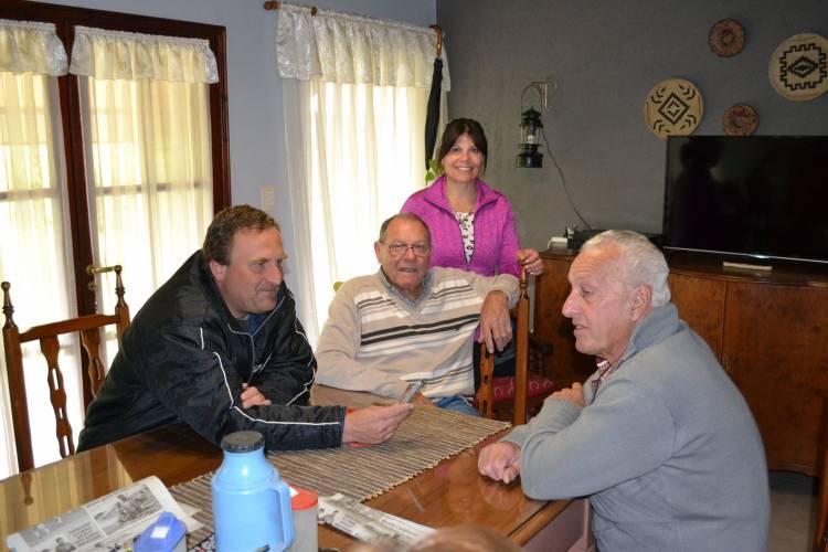 GENERAL CABRERA : Un abrazo que demoró 56 años